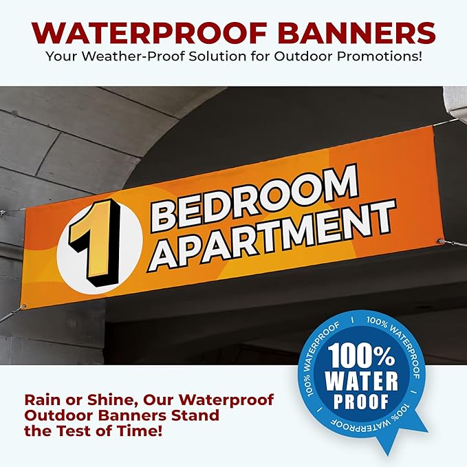 1 Bedroom Apartment Large Banner