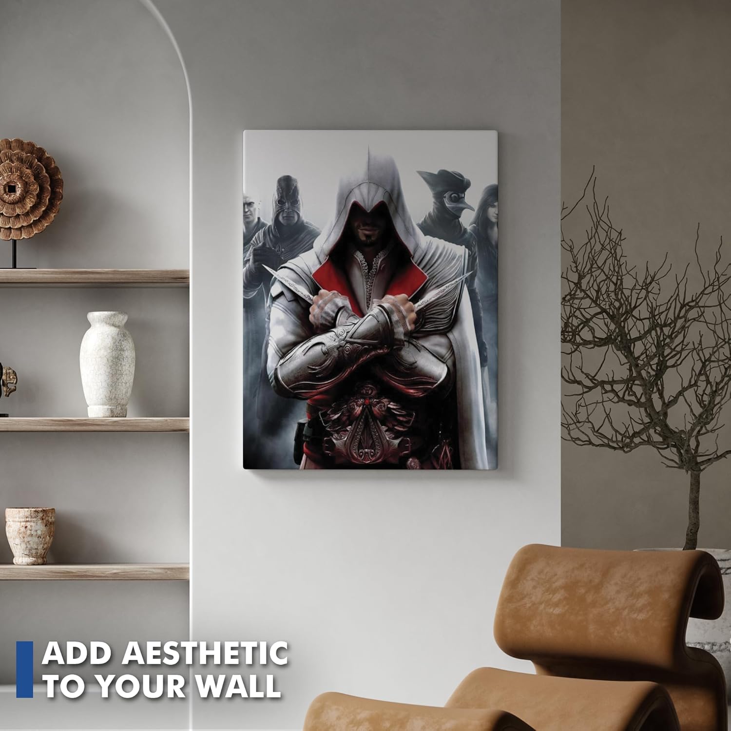 Assassin's Creed Wall Canvas 1 Piece