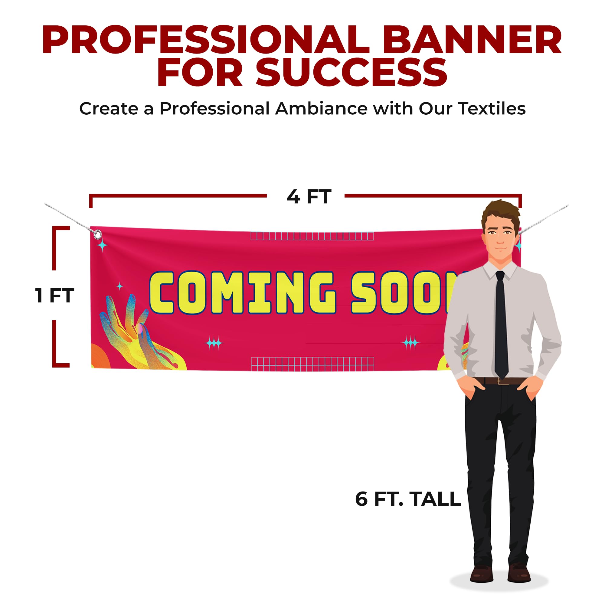 Coming Soon Large Banner