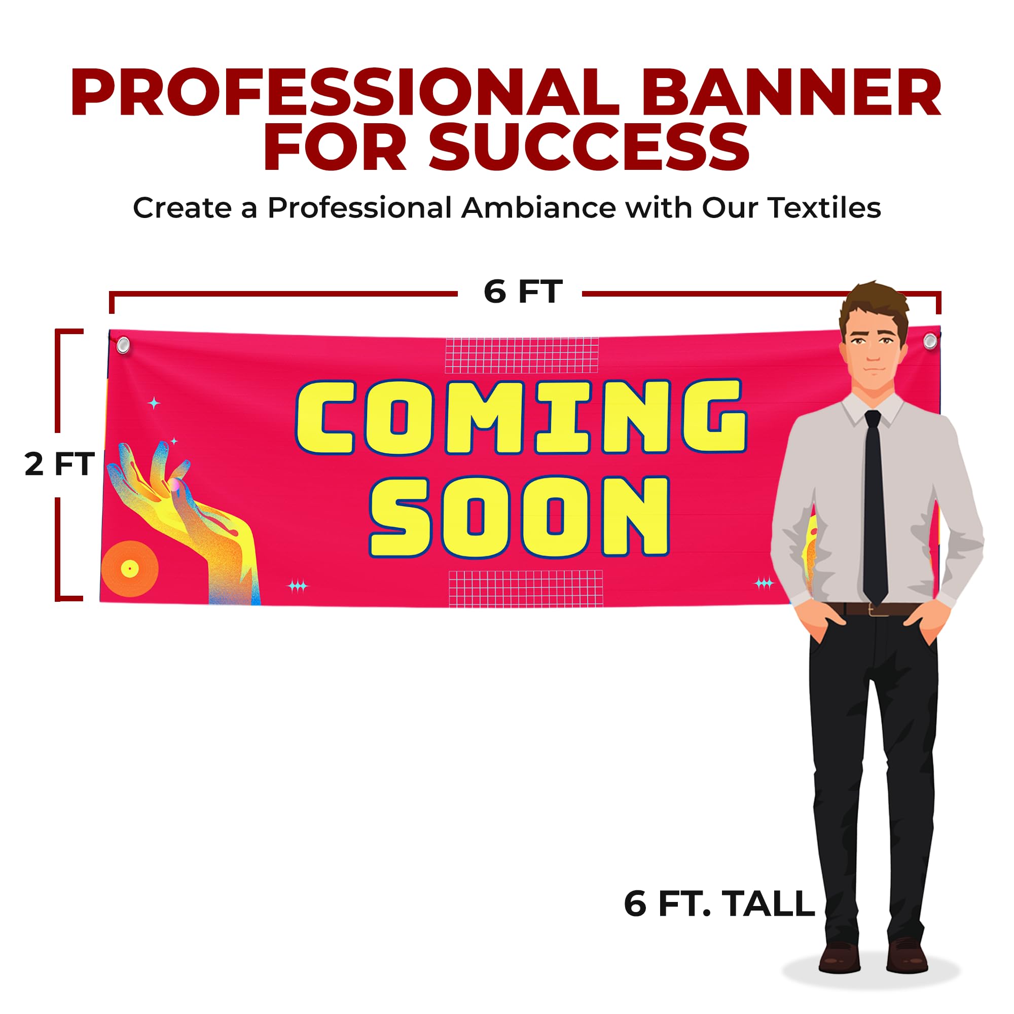 Coming Soon Large Banner