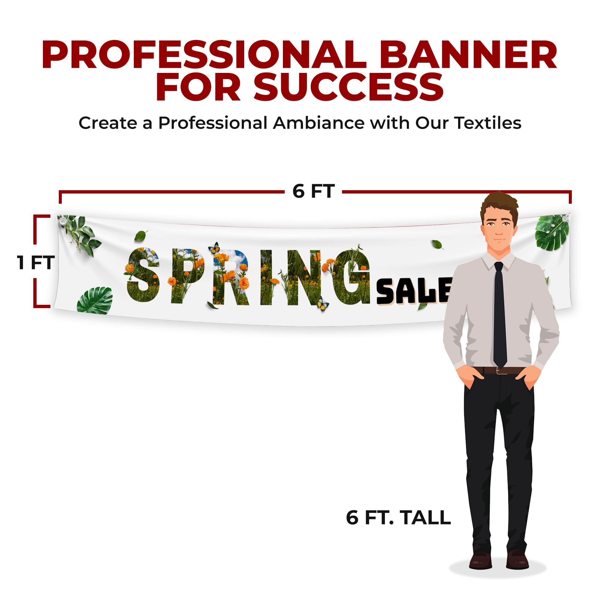 Spring Sale Large Banner