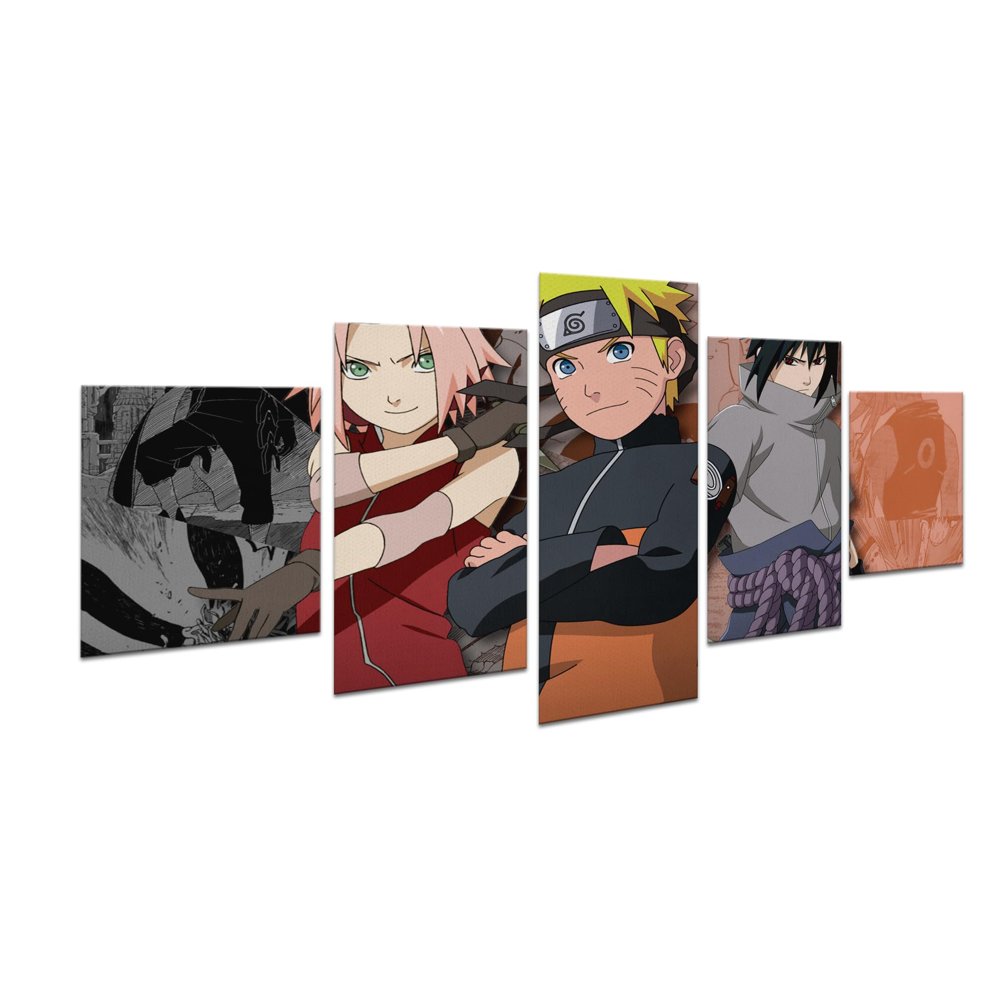 Naruto Wall Canvas