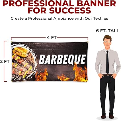 Barbeque Large Banner