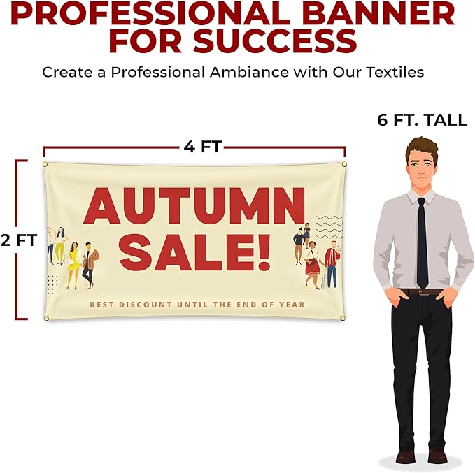 Autumn Sale Large Banner