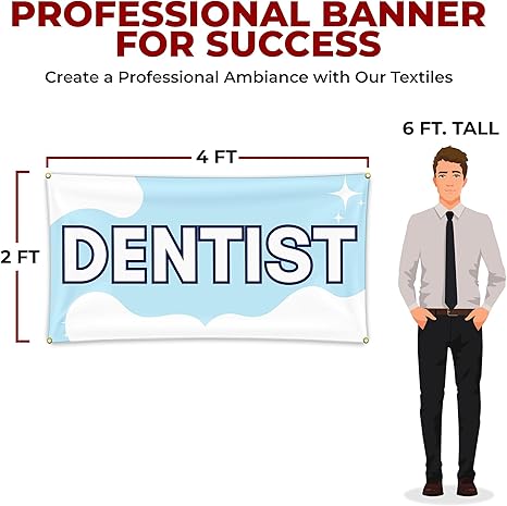 Dentist Large Banner