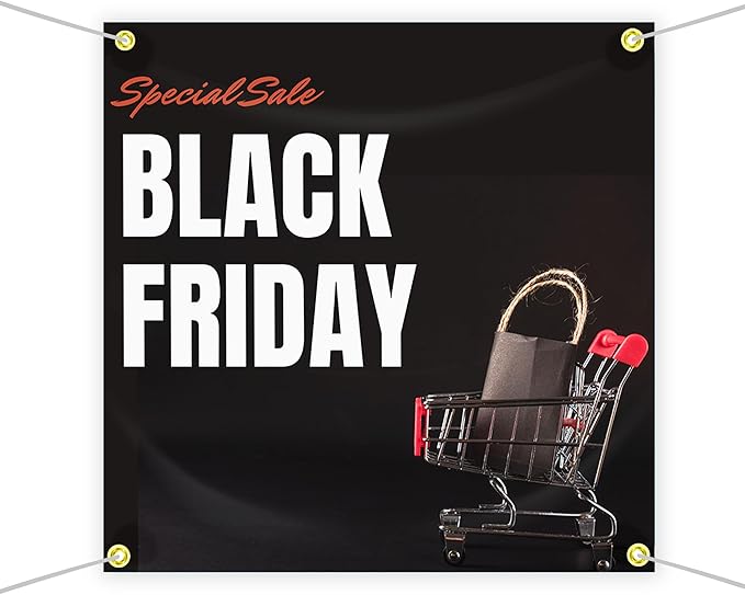 Black Friday Sale Large Banner