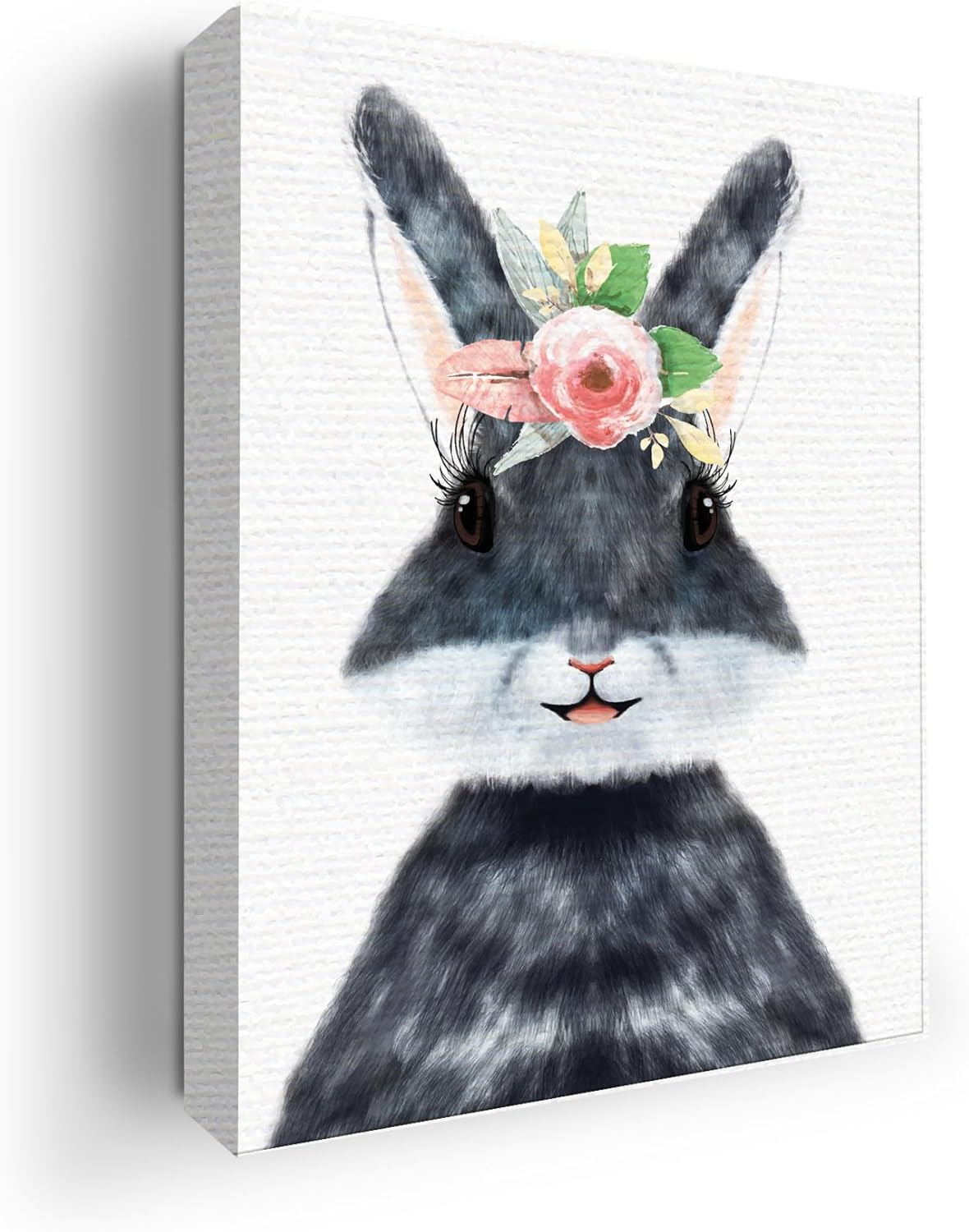 Bunny / Rabbit Wall Canvas Set of 1