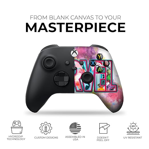 Marvel New Xbox Series X Controller