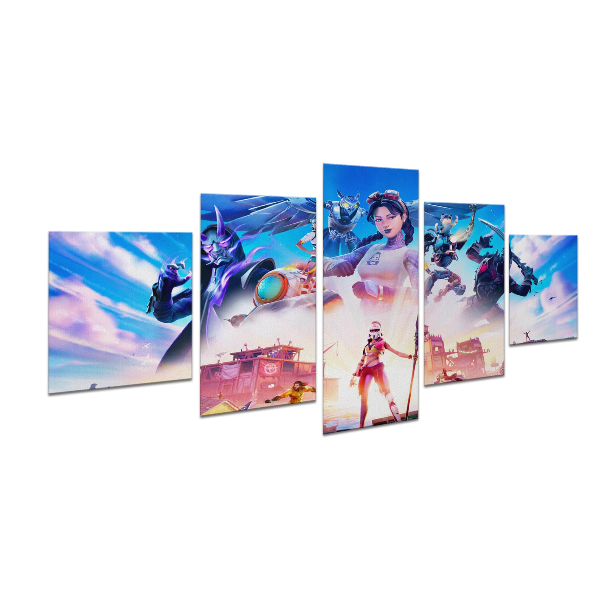 Fortnite Wall Canvas Set of 1