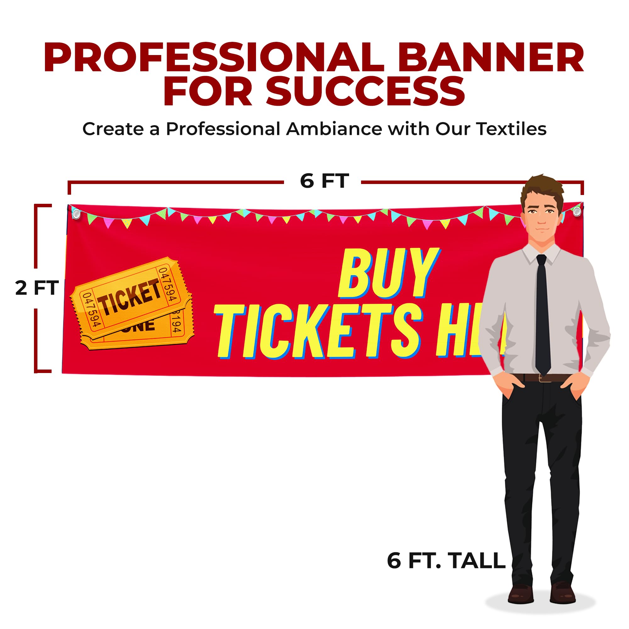 Buy Tickets Here Large Banner