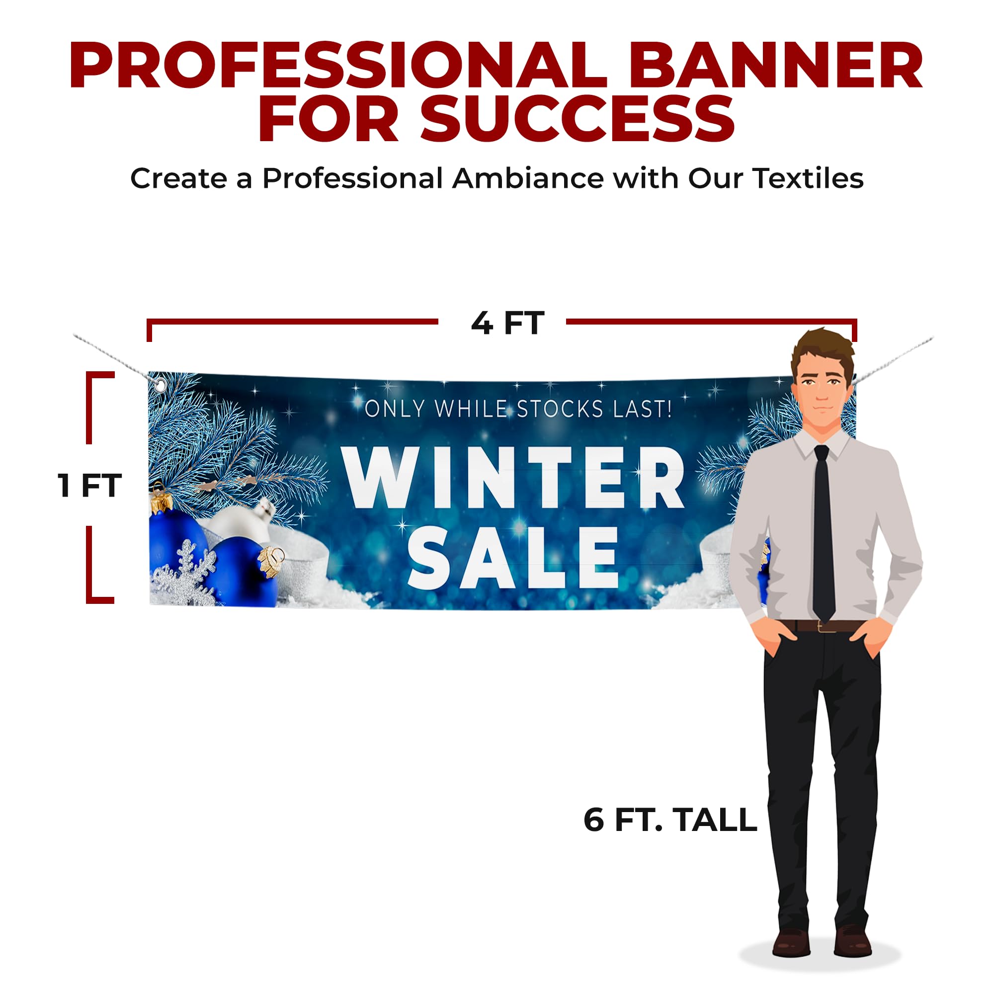 Winter Sale Large Banner