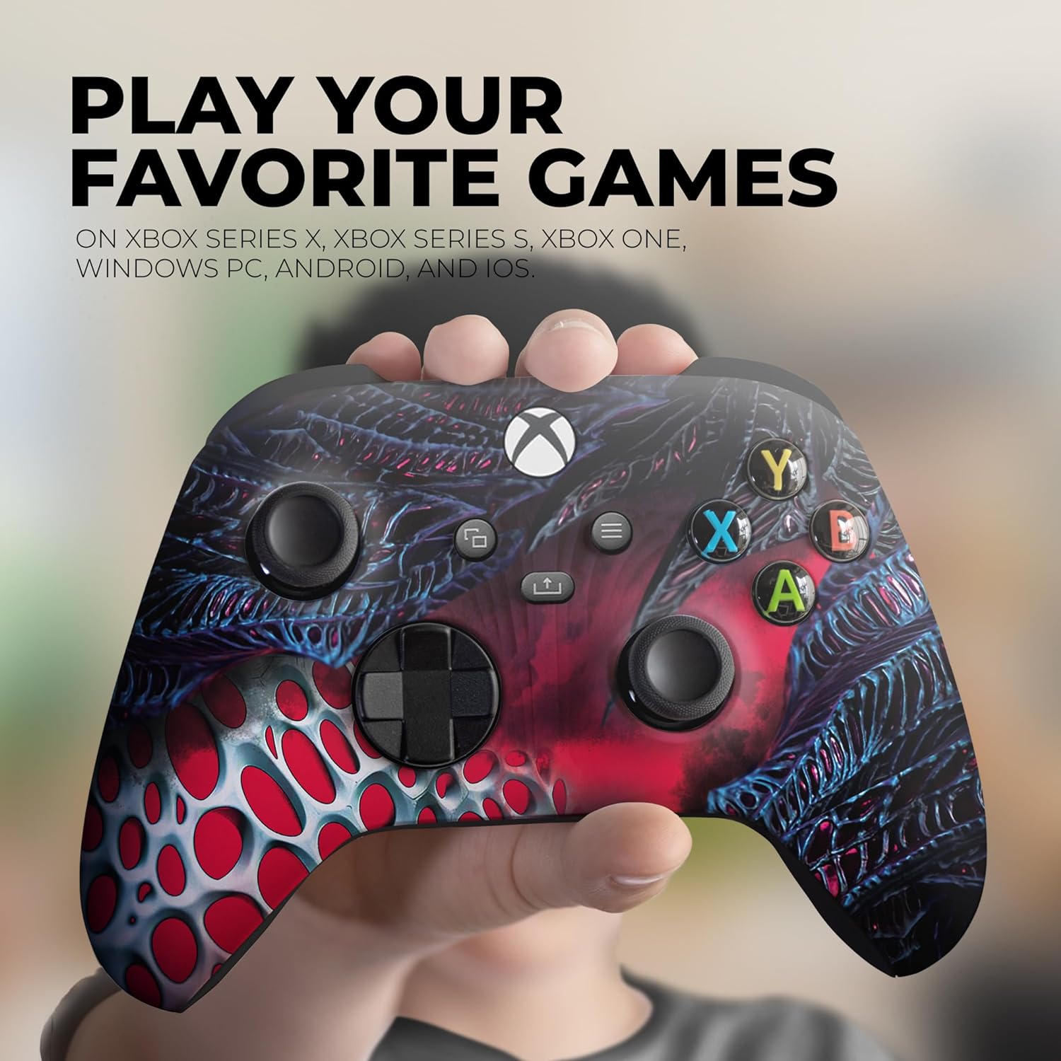 Mind Flayer Xbox Series X Controller