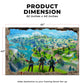 Fortnite Decor Rug- 62x40 inches