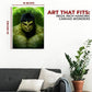 Hulk Wall Canvas Set of 1 - 18x24