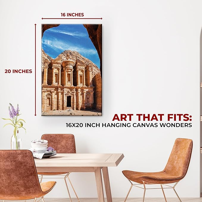 Petra Wall Canvas Set of 1