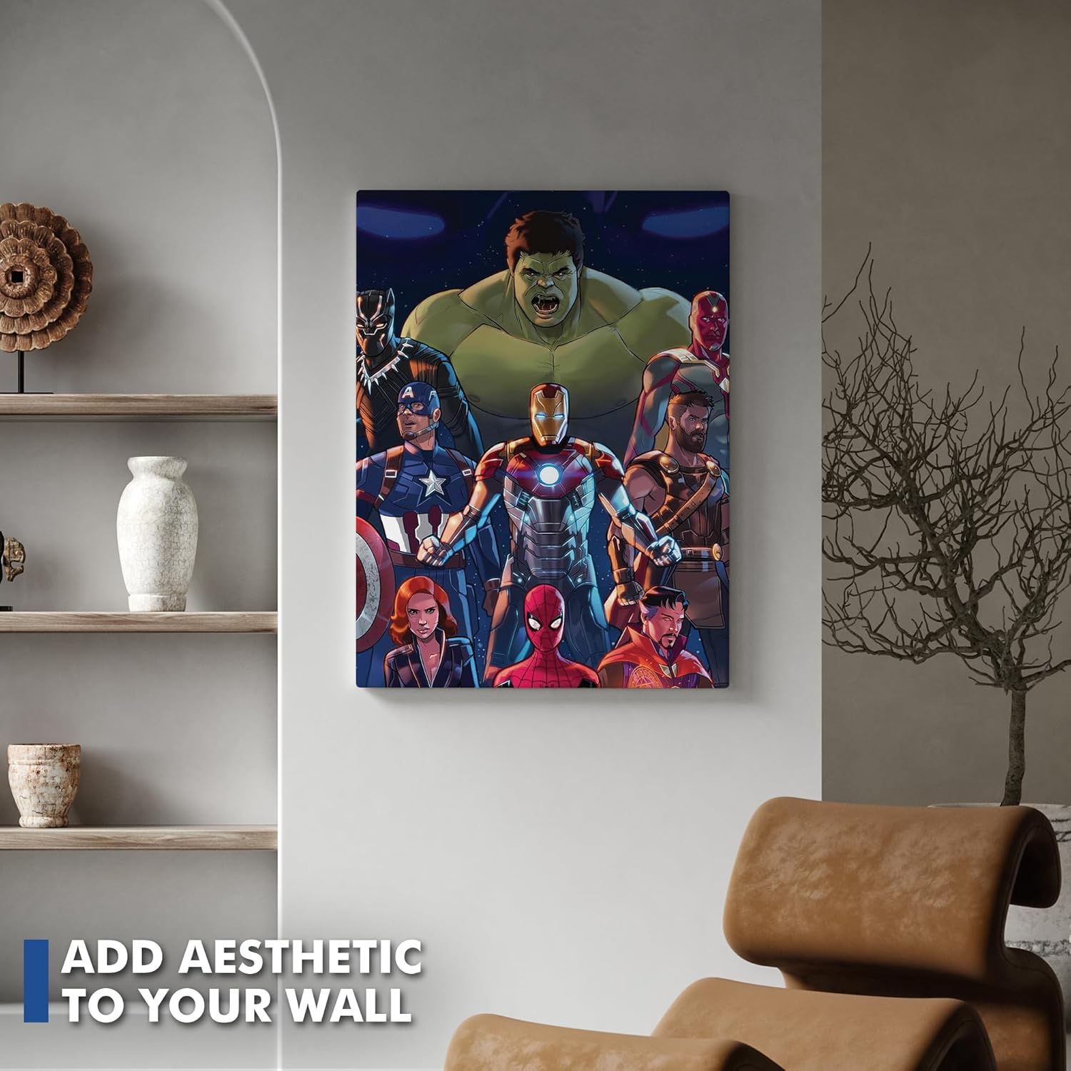 Avengers Wall Canvas 1 Piece