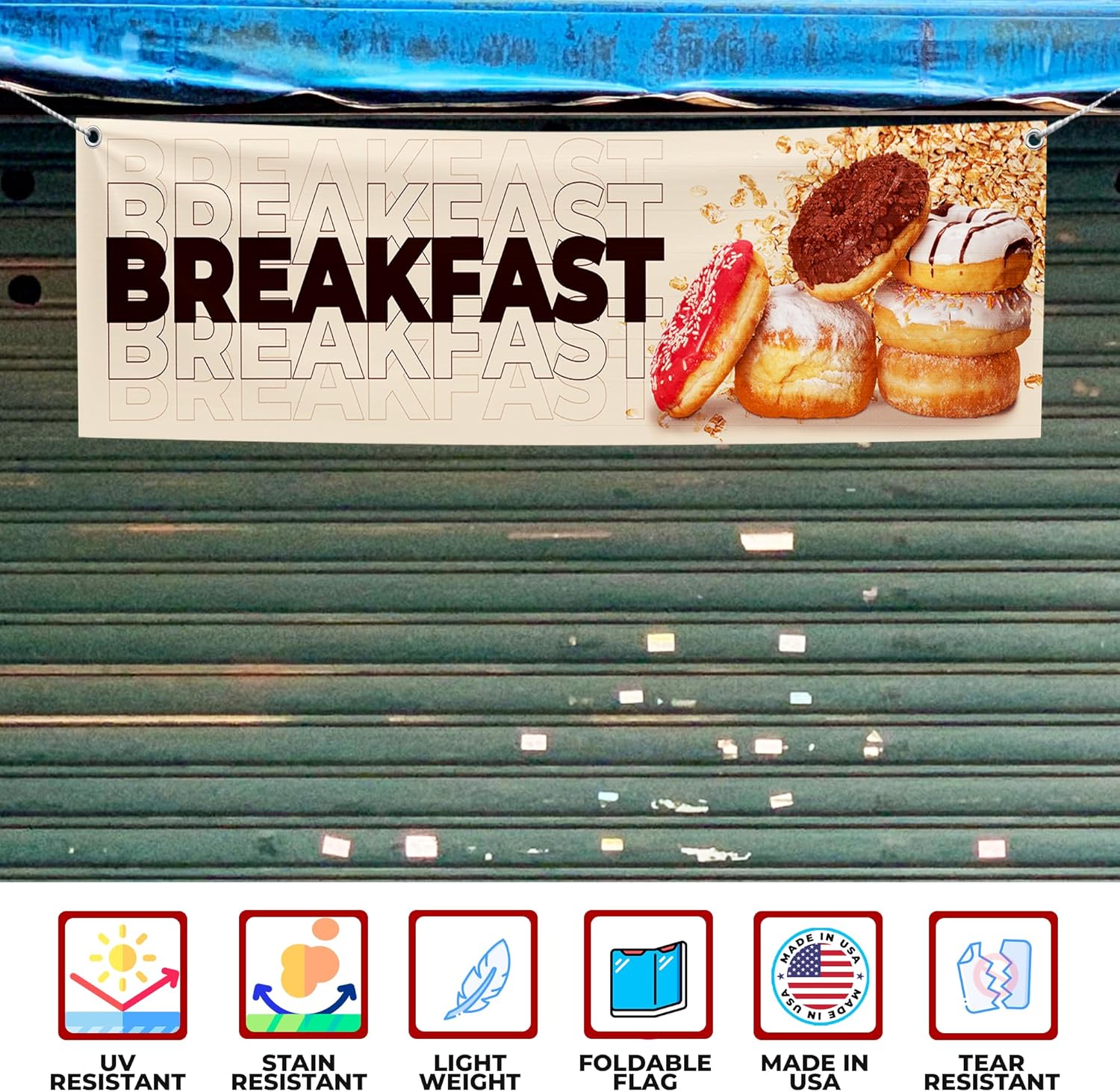 Breakfast Large Banner