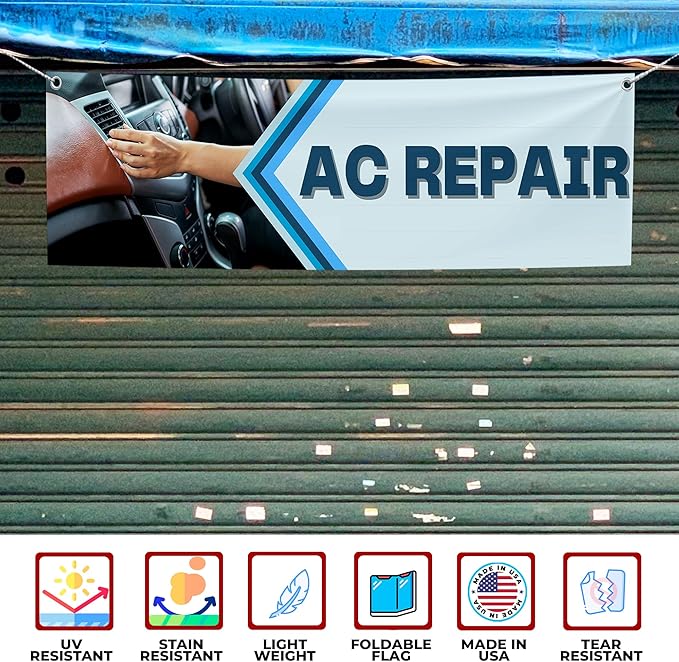 AC Repair Large Banner