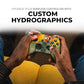 Hallo Infinity Master Chief Custom X-box Controller