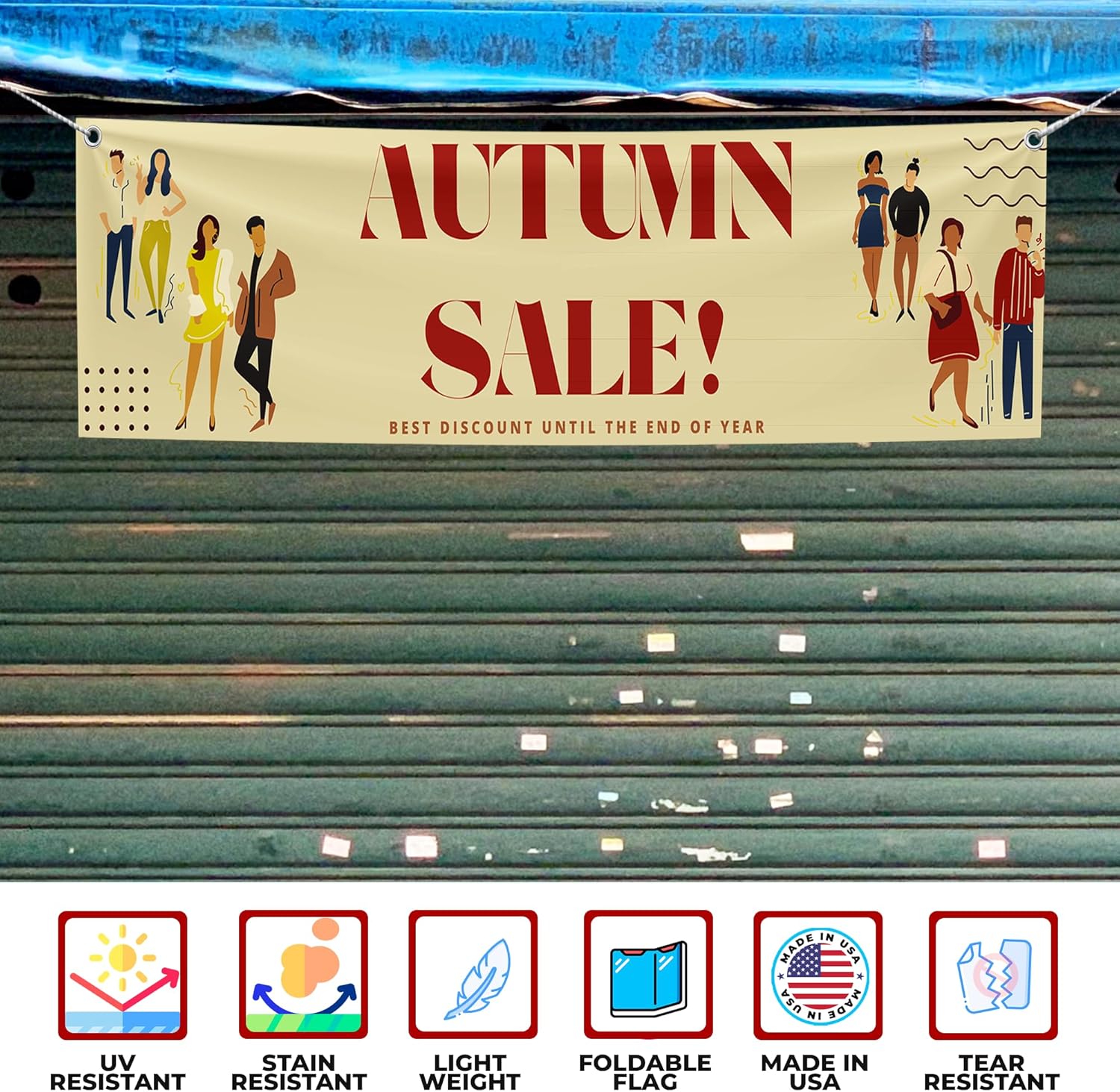 Autumn Sale Large Banner