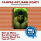 Hulk Wall Canvas