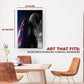Captain America Wall Canvas Set of 1 - 16x20