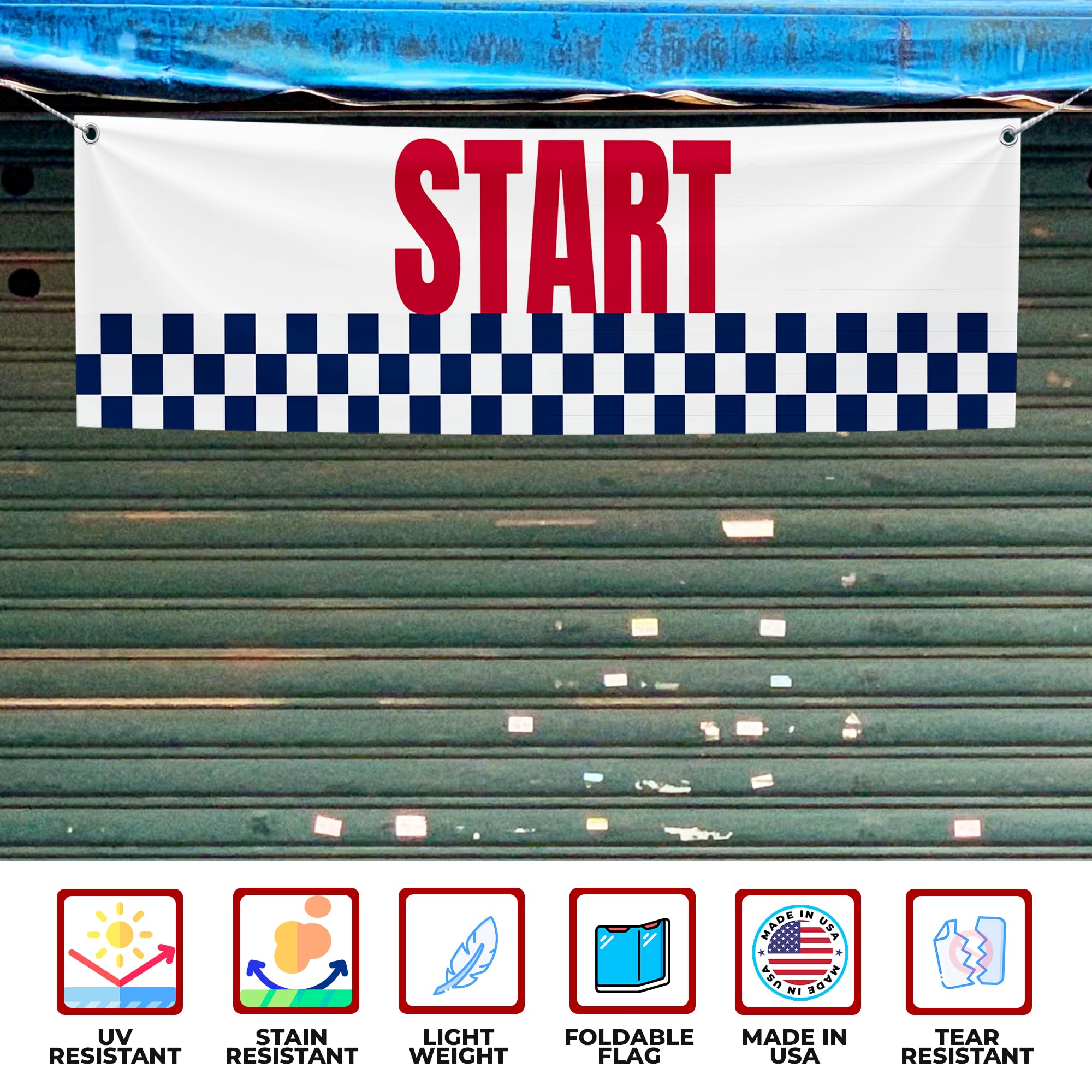 Start Large Banner