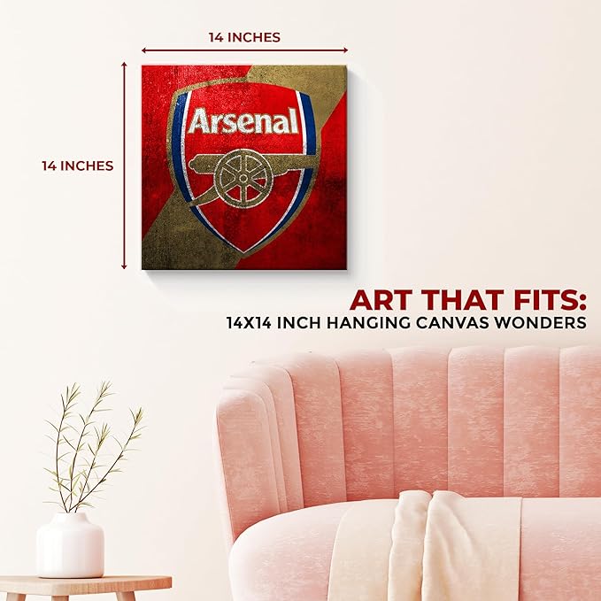 Arsenal Wall Canvas