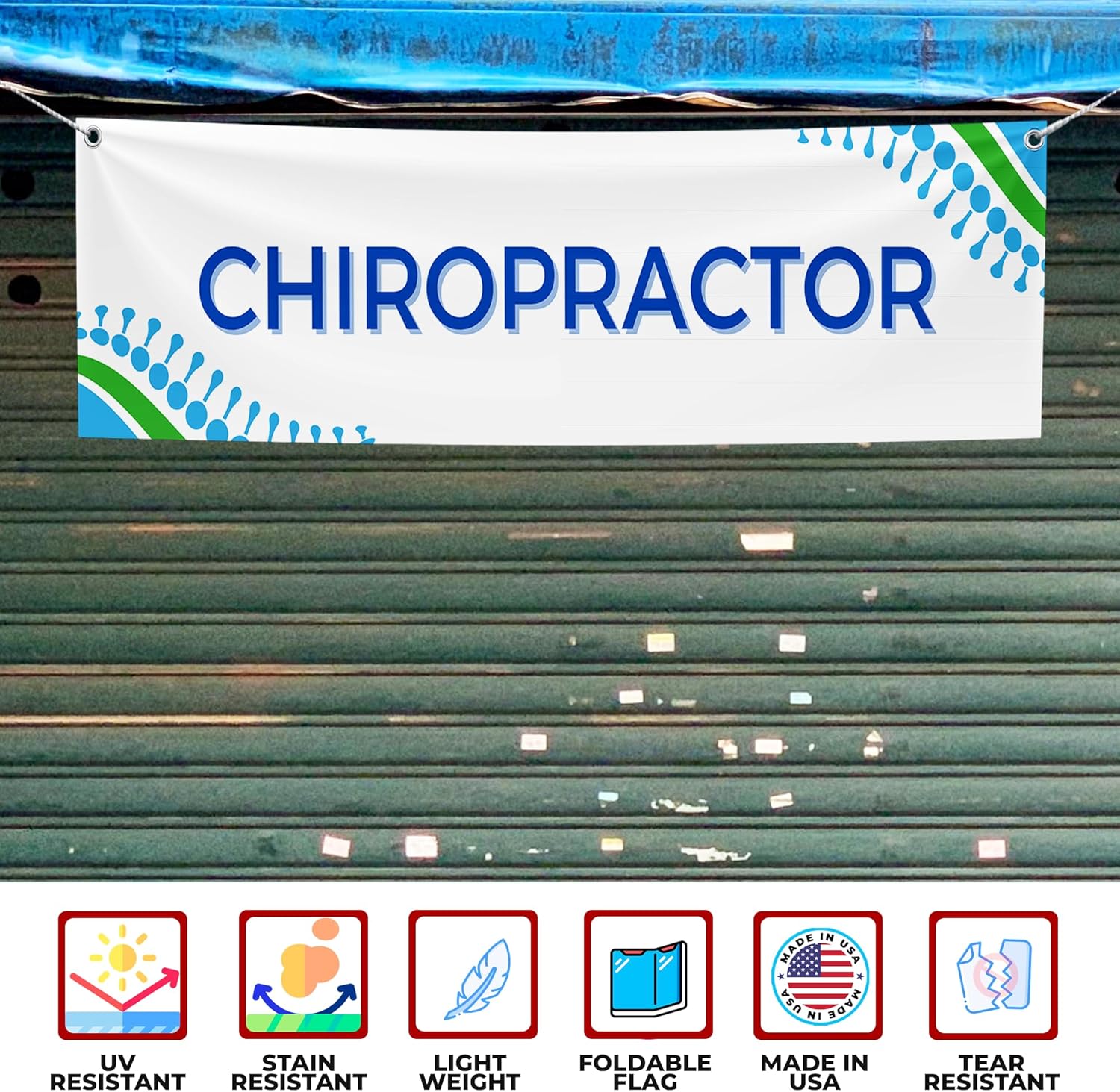 Chiropractor Large Banner