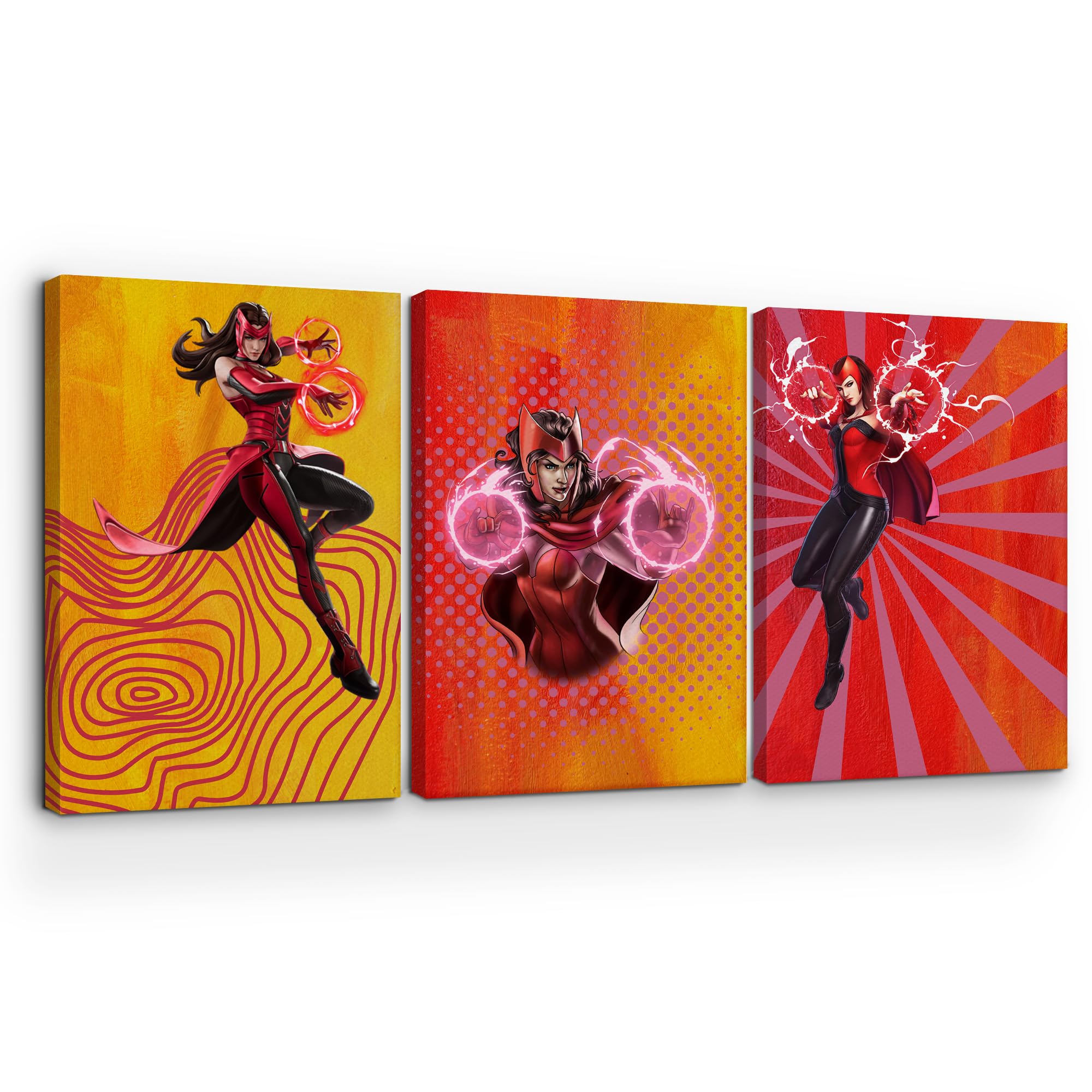 Scarlet Witch Wall Canvas