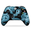 Neon Dragons Xbox Series X Controller Front Print Only