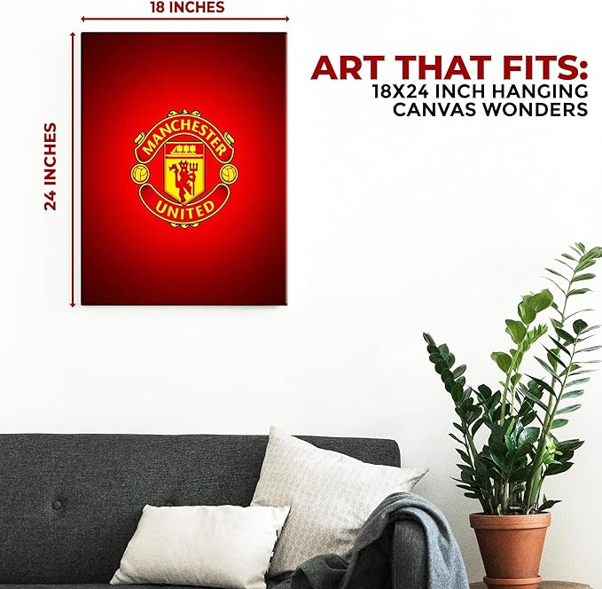 Manchester United Wall Canvas