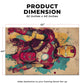 Iron-Man Inspired Decor Rug- 62x40 inches