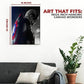 Captain America Wall Canvas Set of 1 - 18x24