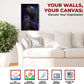 Black Panther Wall Canvas