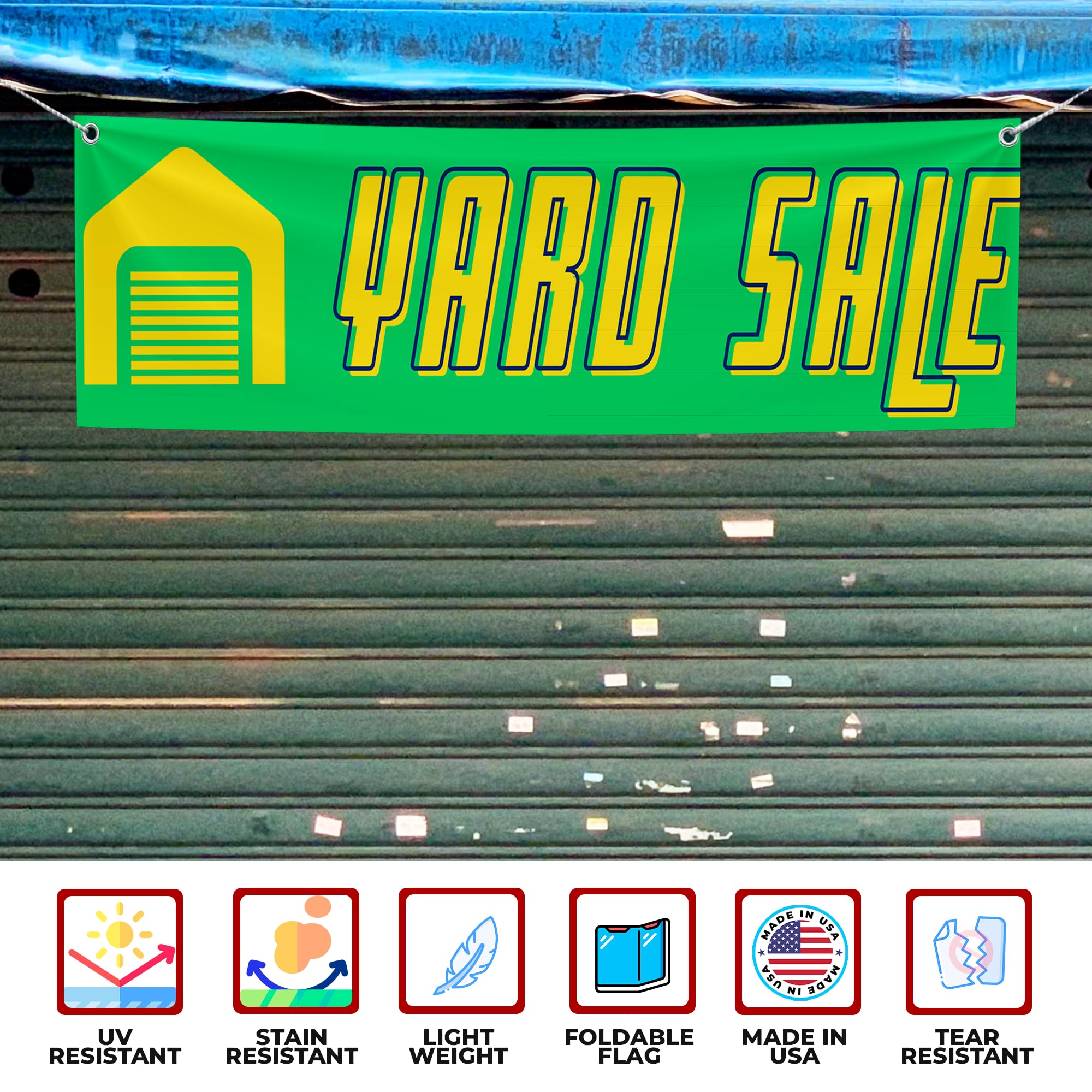 Yard Sale Large Banner