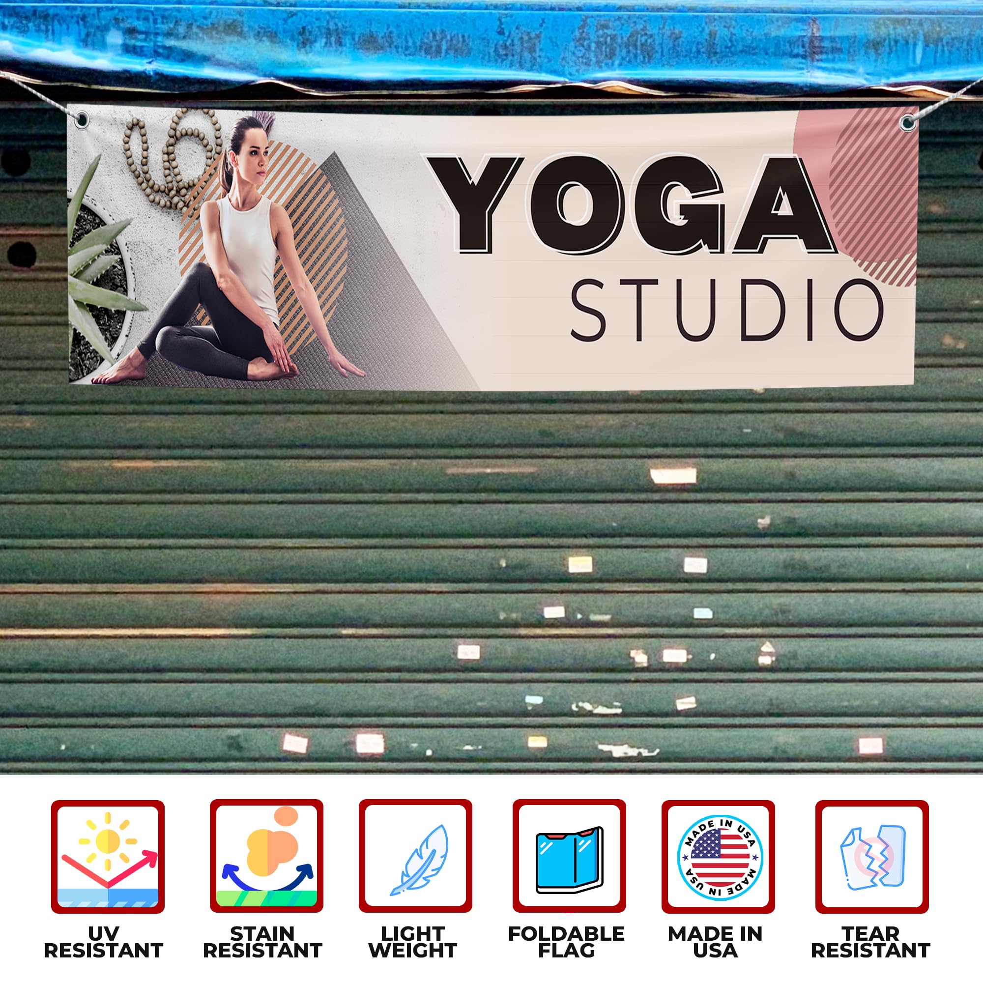 Yoga Studio Large Banner