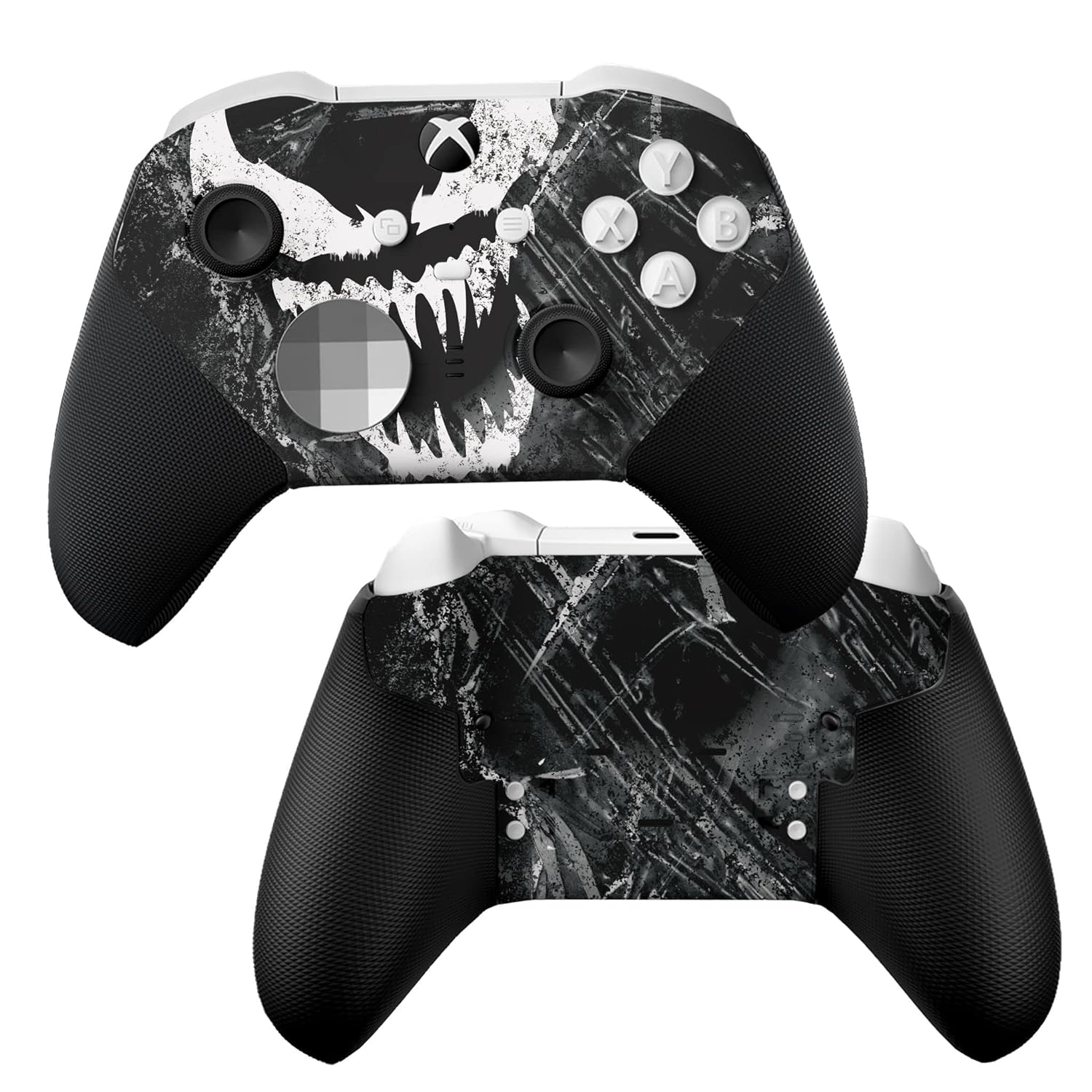 Venom X-box Elite Controller Series 2 Core Front & Back hydro-dip Only