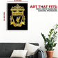 Liverpool Wall Canvas Set of 1 Set of 1 - 18x24
