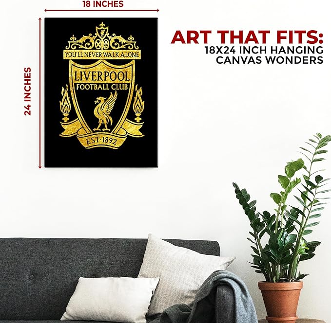 Liverpool Wall Canvas Set of 1