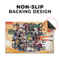 Naruto, Friends & Enemies Decor Rug- 62x40 inches