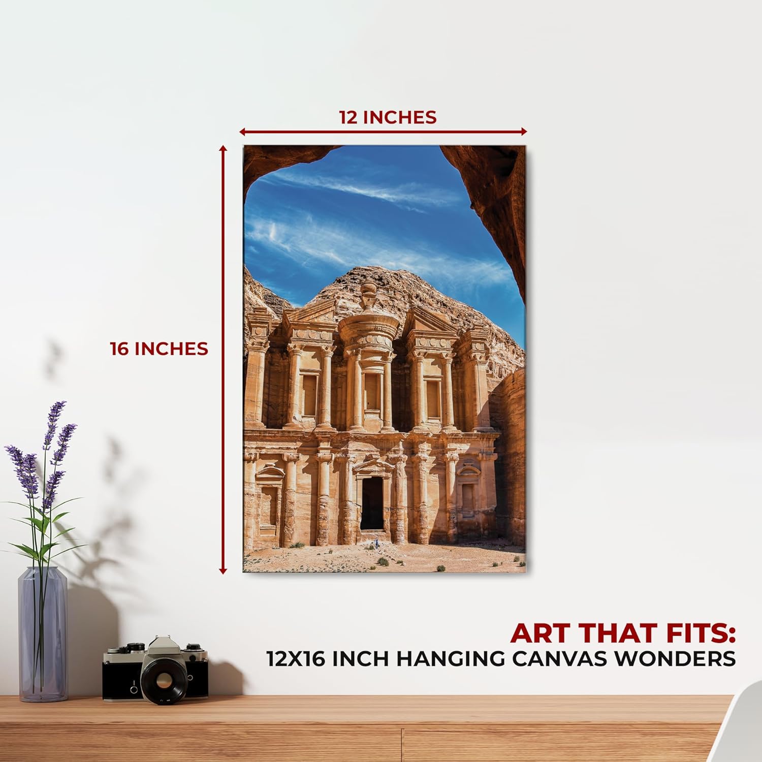 Petra Wall Canvas Set of 1