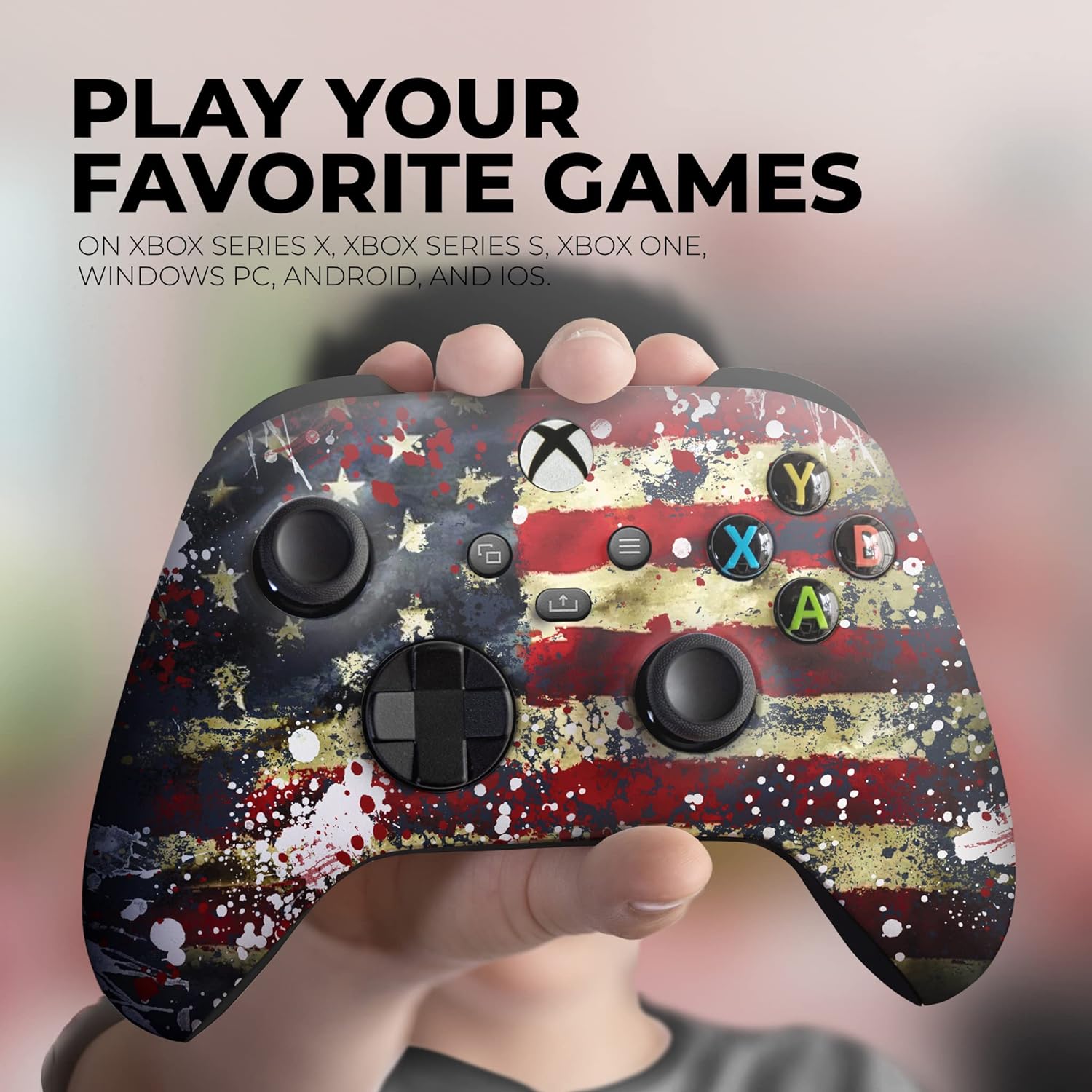 Tattered Flag 2 Xbox Series X Controller