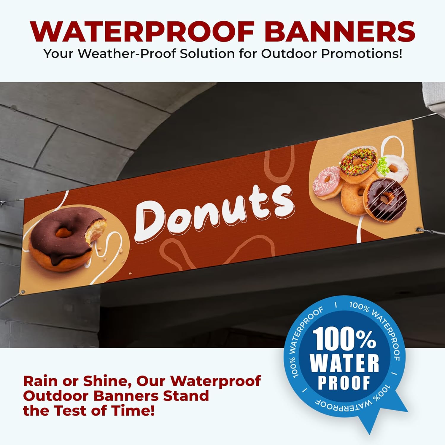 Donuts Large Banner