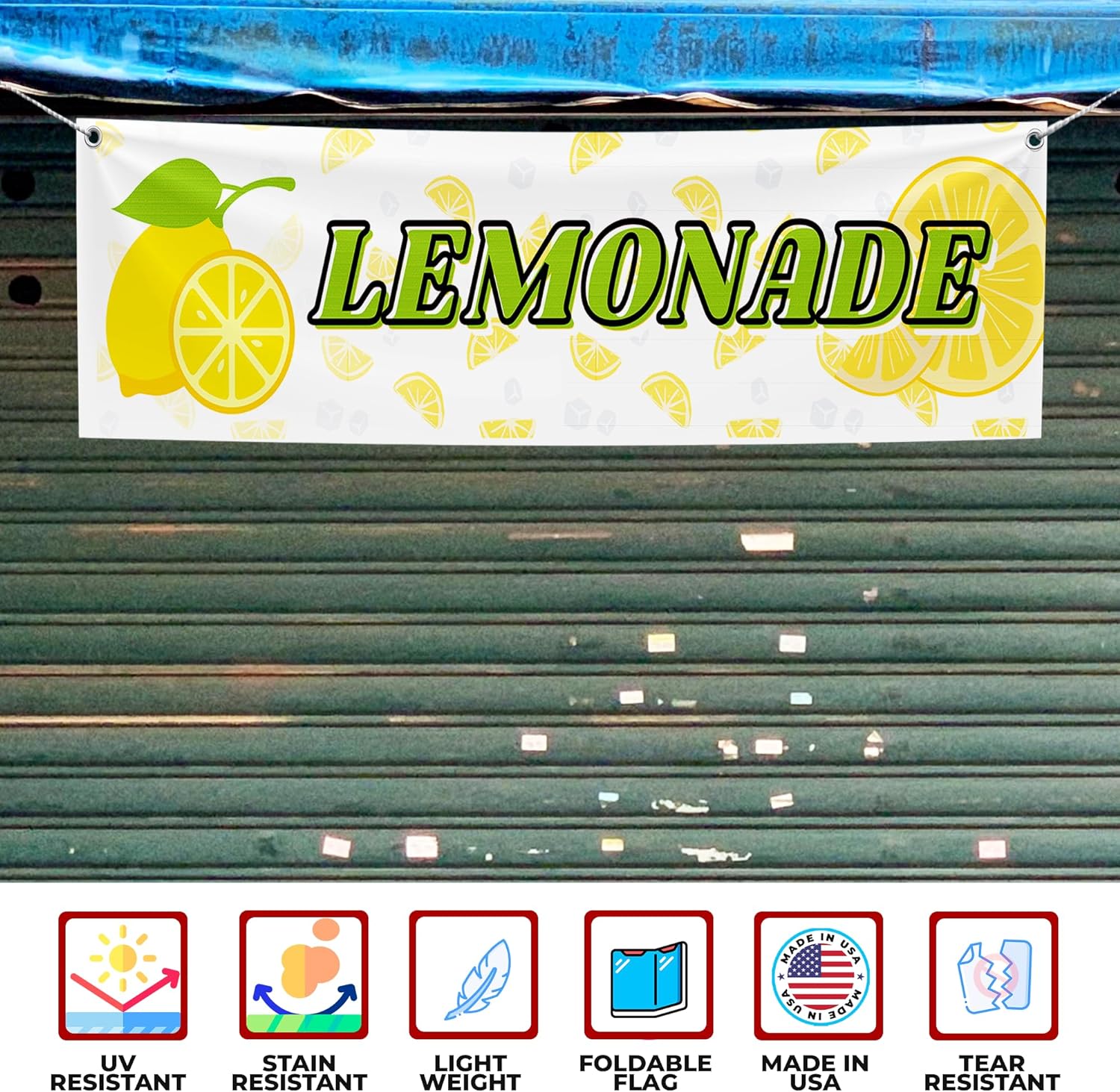 Lemonade Large Banner