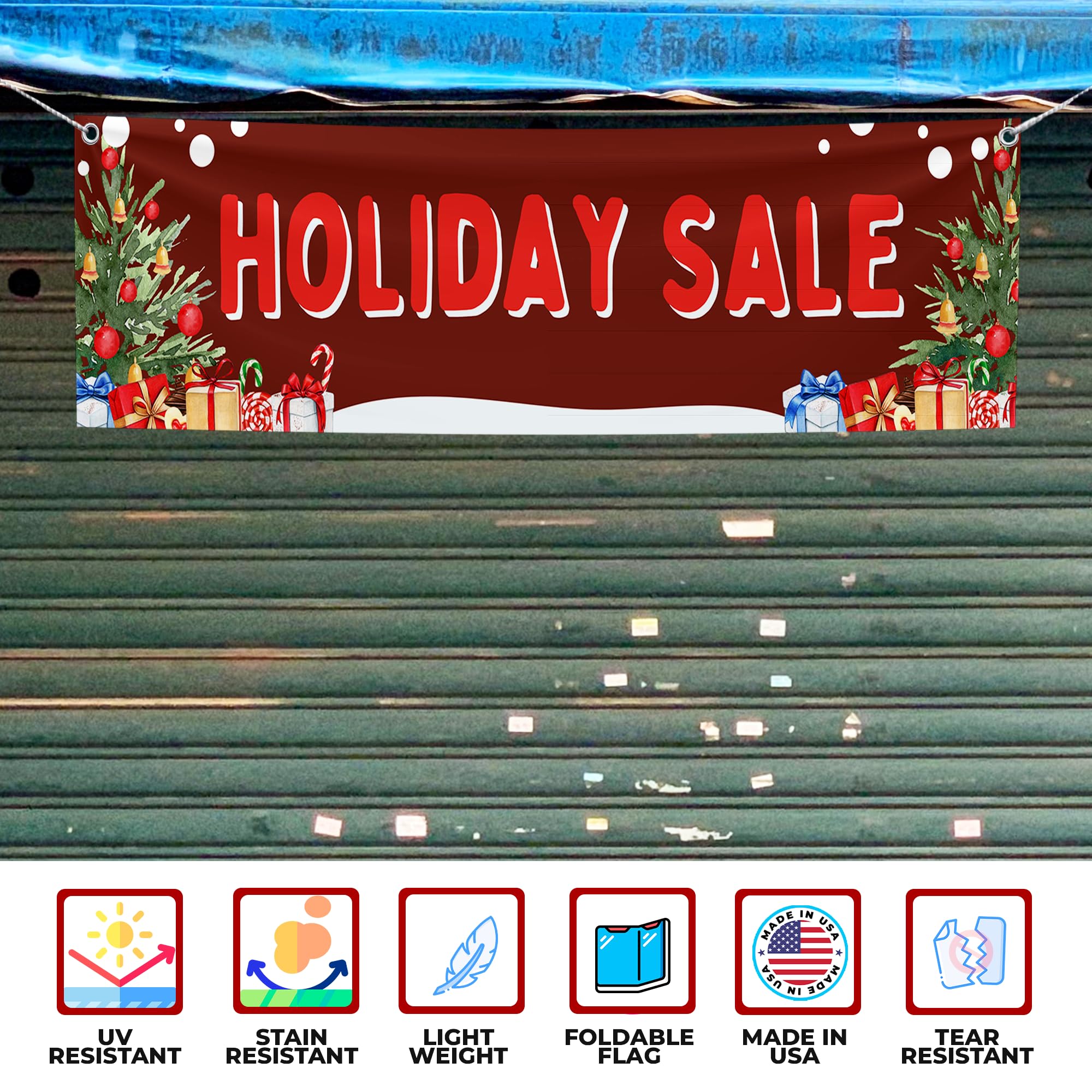 Holiday Sale Large Banner