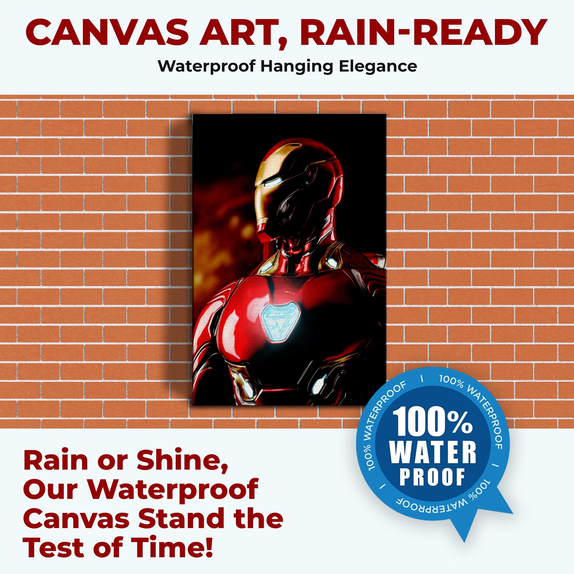 Iron Man Wall Canvas