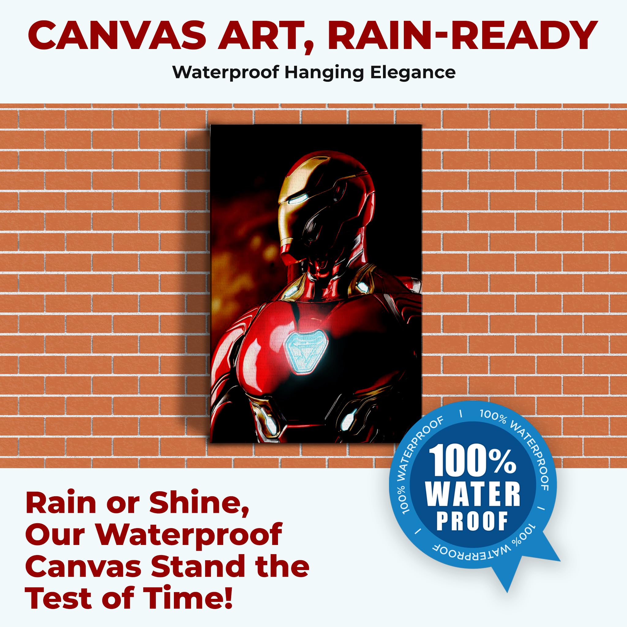 Iron Man Wall Canvas