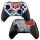 Goku X-box Elite Series 2 Controller Front & Back hydro-dip Only