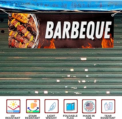 Barbeque Large Banner